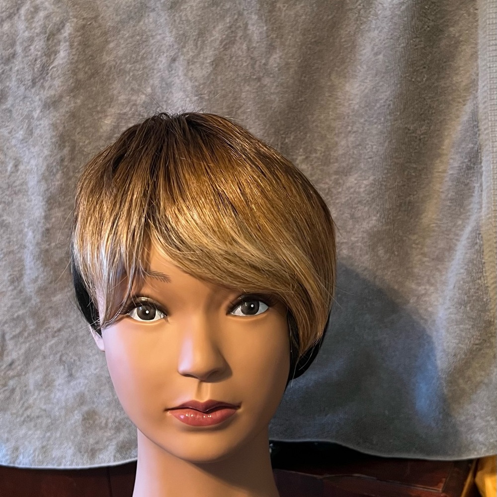 Two Tone Wig